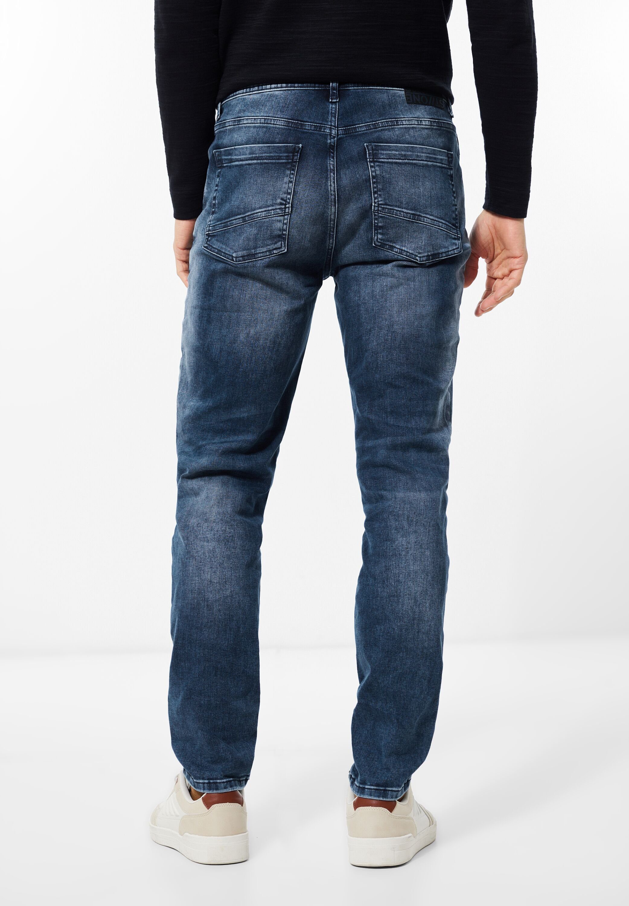 STREET ONE MEN Gerade Jeans 5-Pocket-Style | Straight-Fit Jeans