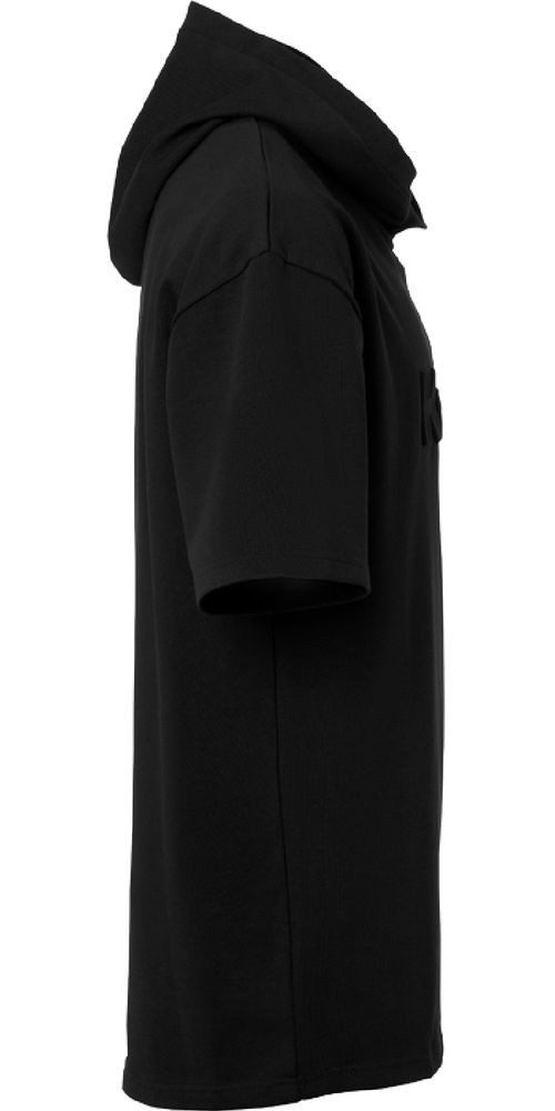 Kempa Hoodie Hood Shirt Black & White