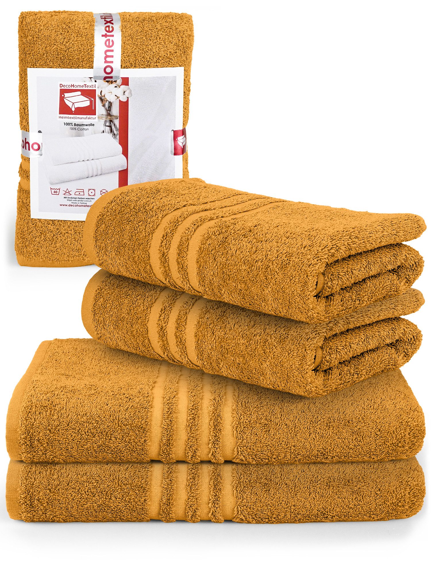 DecoHomeTextil Heimtextilmanufaktur Handtuch Handtuch Set 100% günstig online kaufen