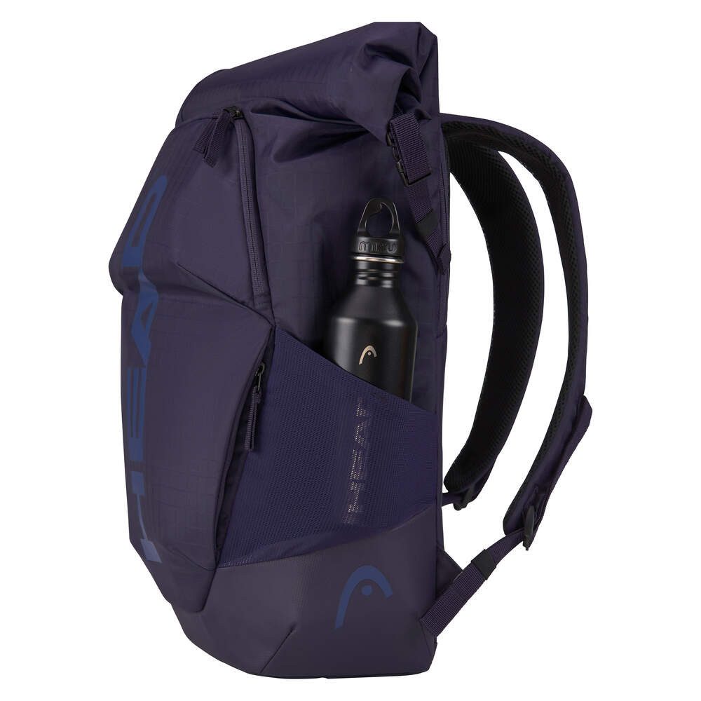 Head Rucksack Tour Racqpack (Rolltop) 2025 dunkelblau - 40 Liter