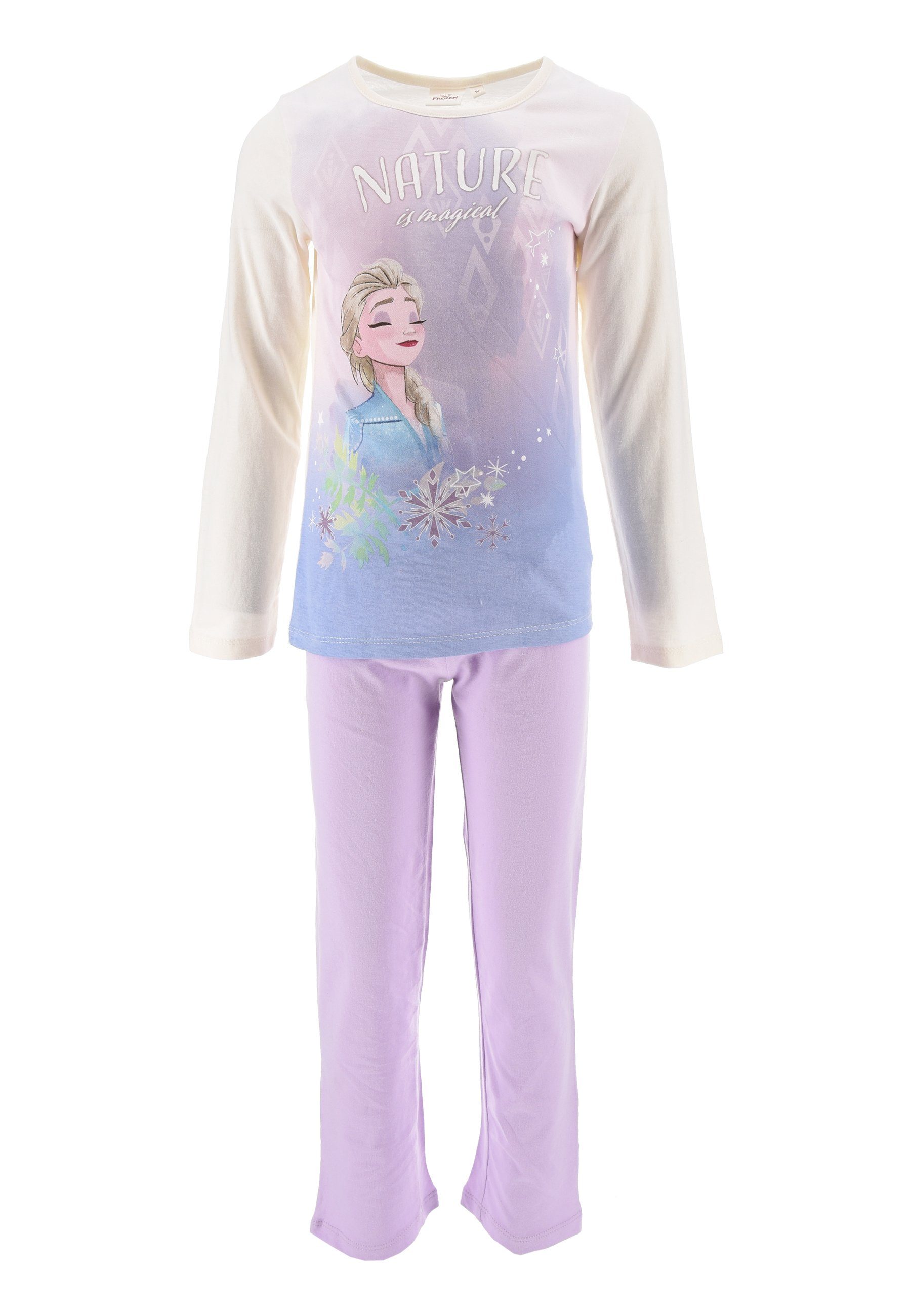 Onrecht Buitenlander Klas Disney Frozen Schlafanzug Die Eiskönigin Elsa Kinder Mädchen Schlafanzug  Kinder Pyjama Langarm Shirt + Schlaf-Hose