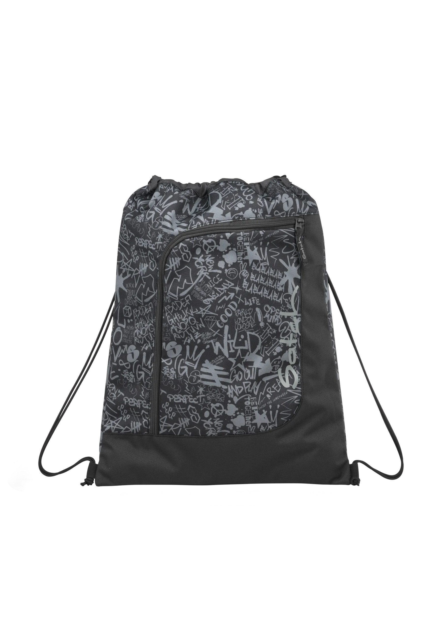 Satch Turnbeutel Sportbeutel . (1-tlg), einfach an allen satch Rucksäcken fixierbar