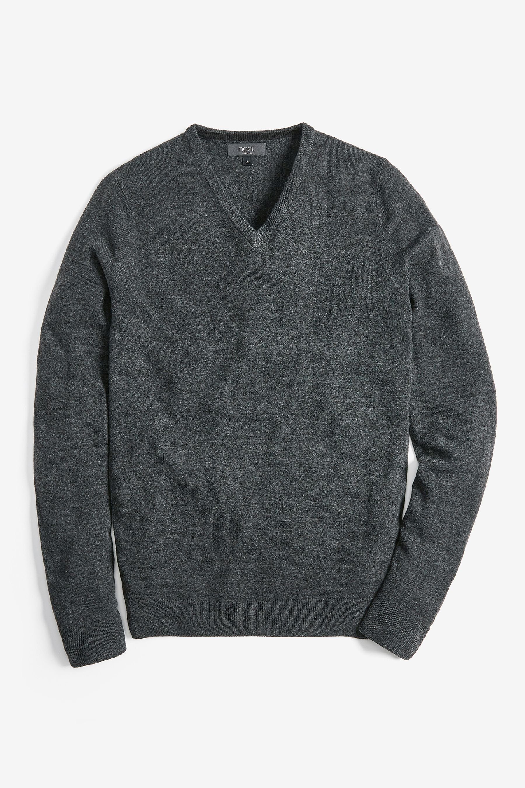 Next V-Ausschnitt-Pullover Pullover mit weichem Griff günstig online kaufen