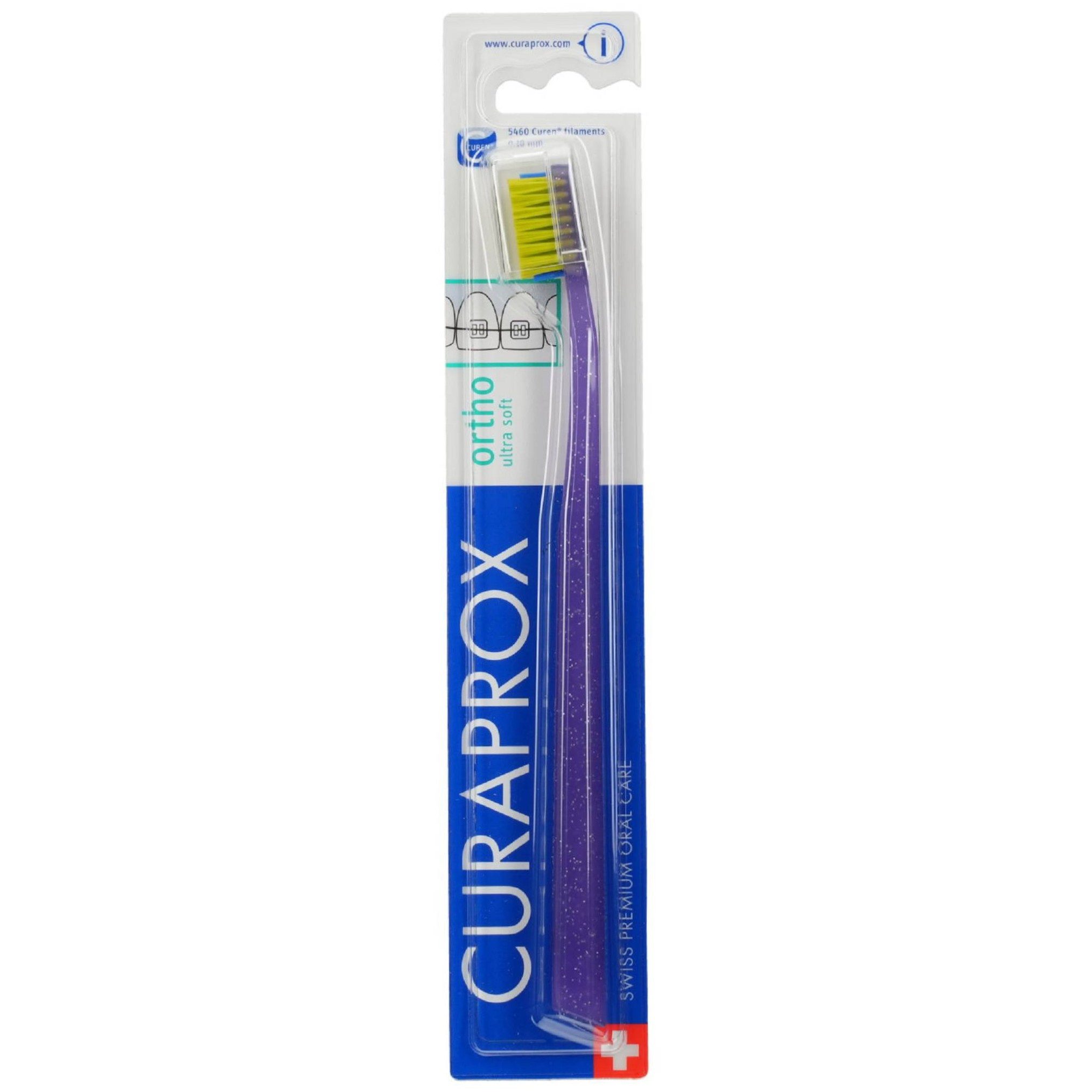 Curaden Germany GmbH Zahnbürste CURAPROX CS 5460 Ortho Zahnbürste 1St PZN 07750773