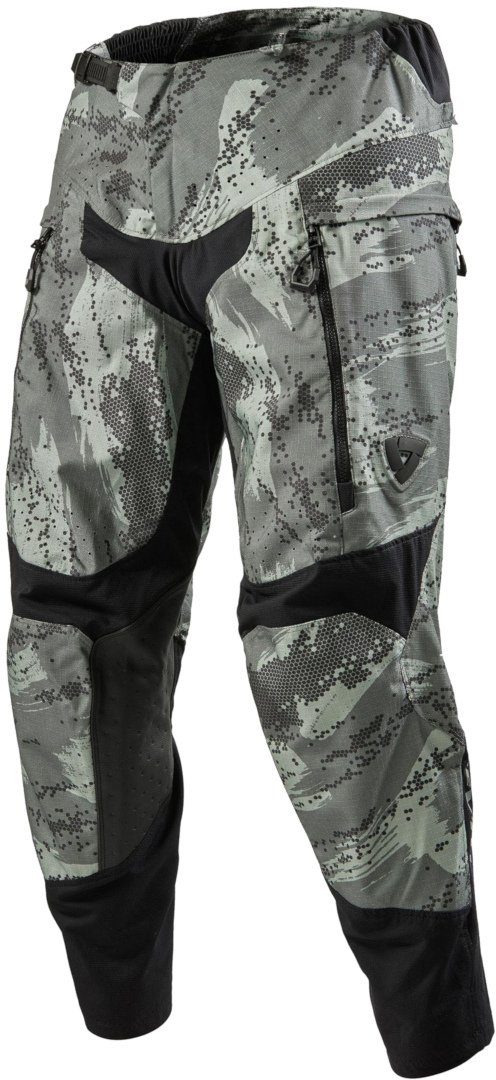 【Klassisch】 Revit Motorradhose Peninsula Motorrad Camo Textilhose