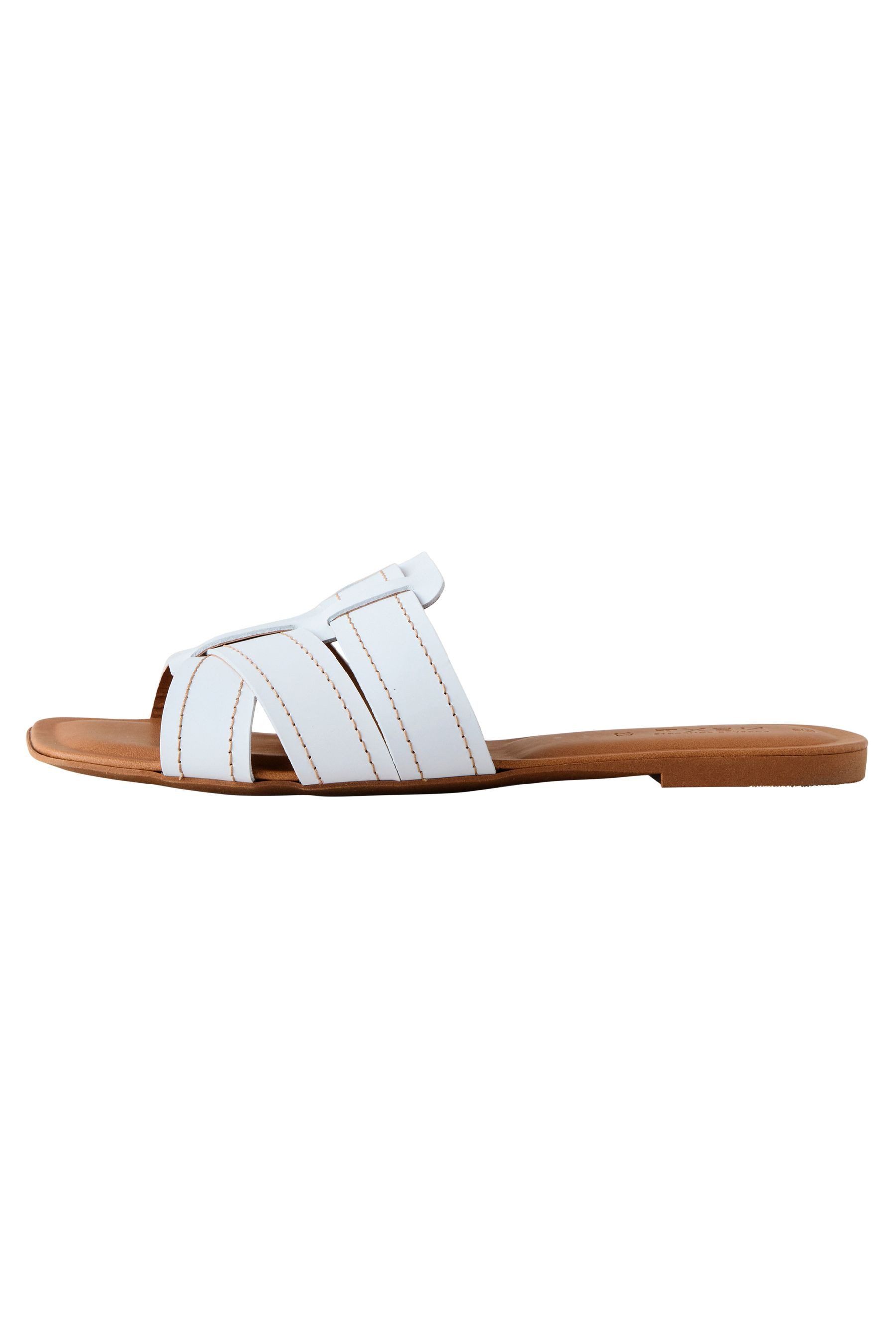 Next Forever Comfort® Pantoletten mit Ziernaht Sandale