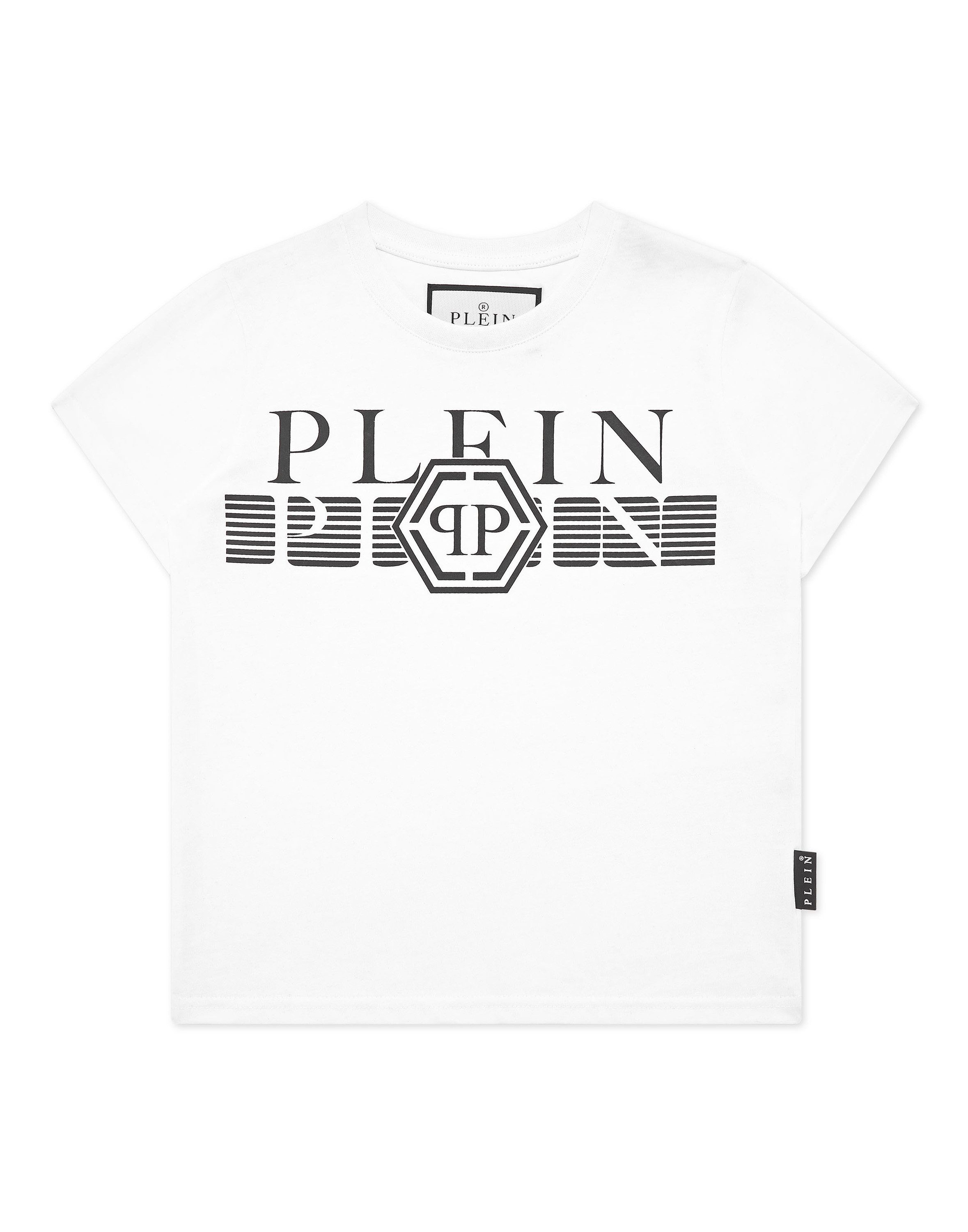 PHILIPP PLEIN T-Shirt T-Shirt Rundhalsausschnitt Ss