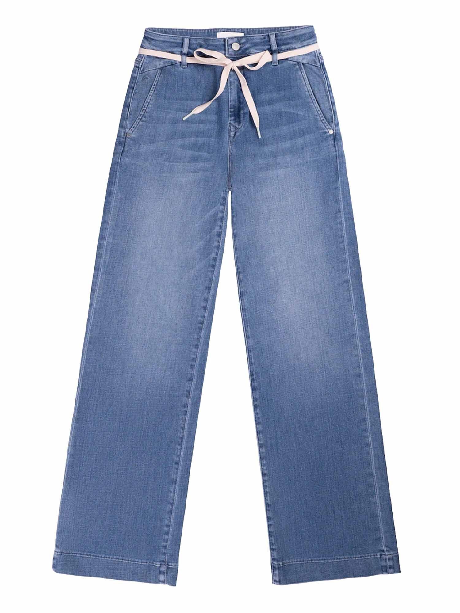 Gerade Jeans Dew Flared French Pocket