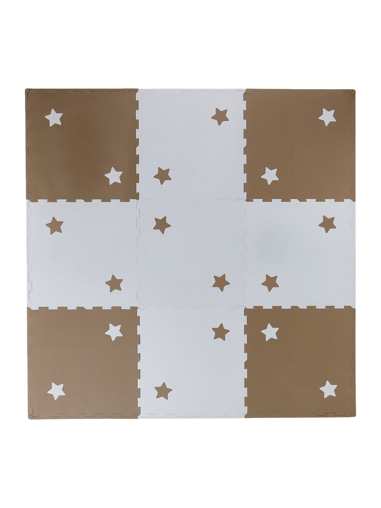 Krabbeldecke Große Kinderzimmer Puzzle-Spielmatte, 9 Teile, vertbaudet günstig online kaufen