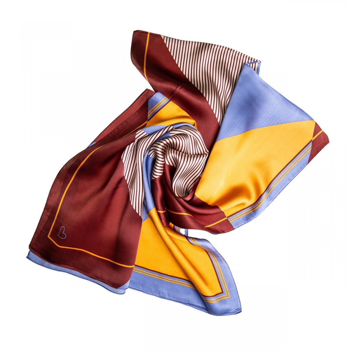 SEABRIGHT Seidenschal Seidenschal Halstuch Schal Satin günstig online kaufen
