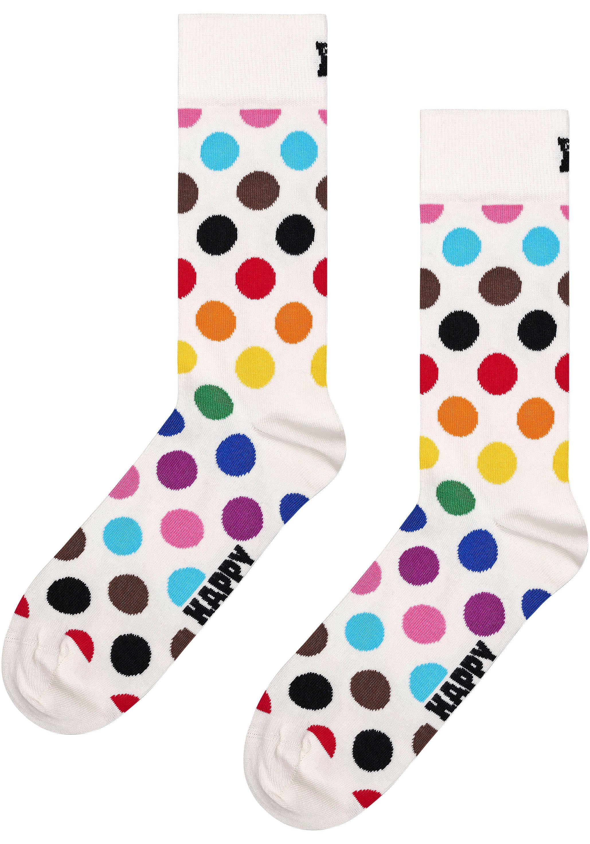 Socks Socken (2-Paar) Happy
