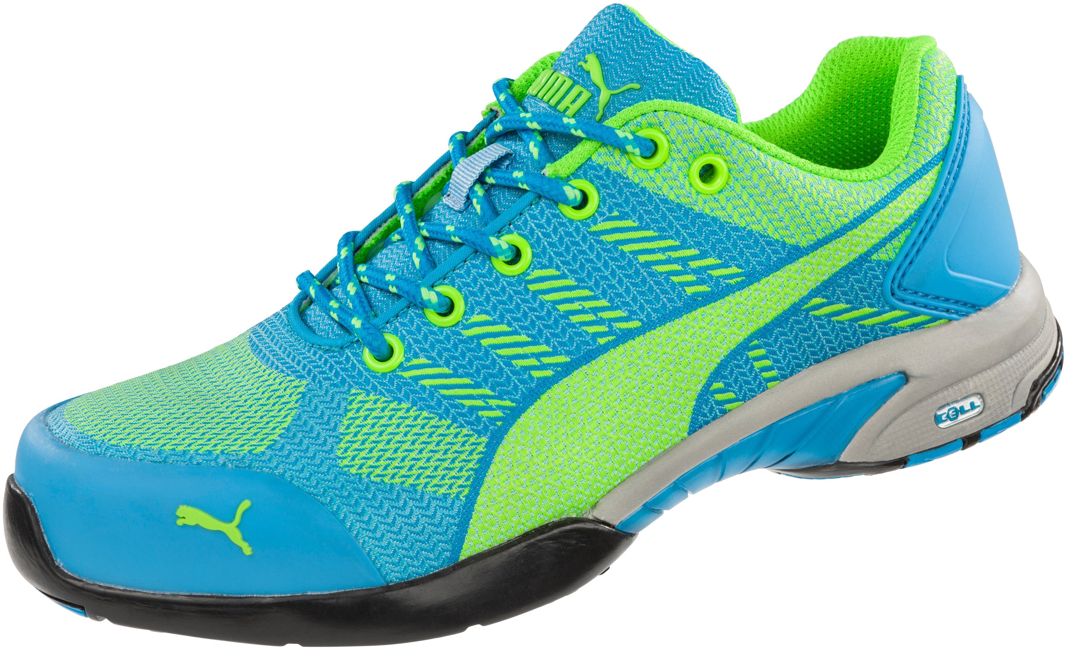 PUMA Safety Celerity Knit Blue Sicherheitsschuh S1P