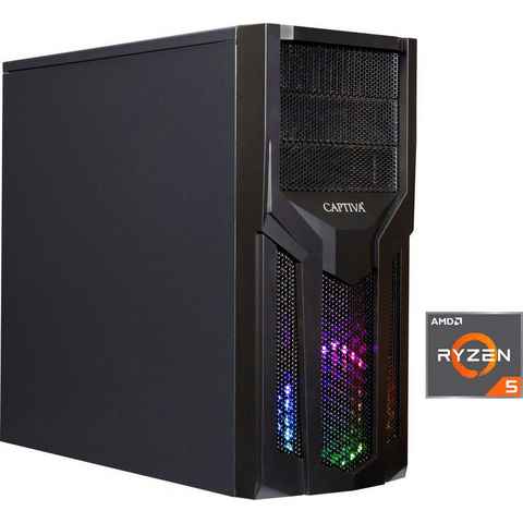 CAPTIVA Advanced Gaming R68-782 Gaming-PC (AMD Ryzen 5 4650G, GeForce GTX 1660, 16 GB RAM, 480 GB SSD, Luftkühlung)