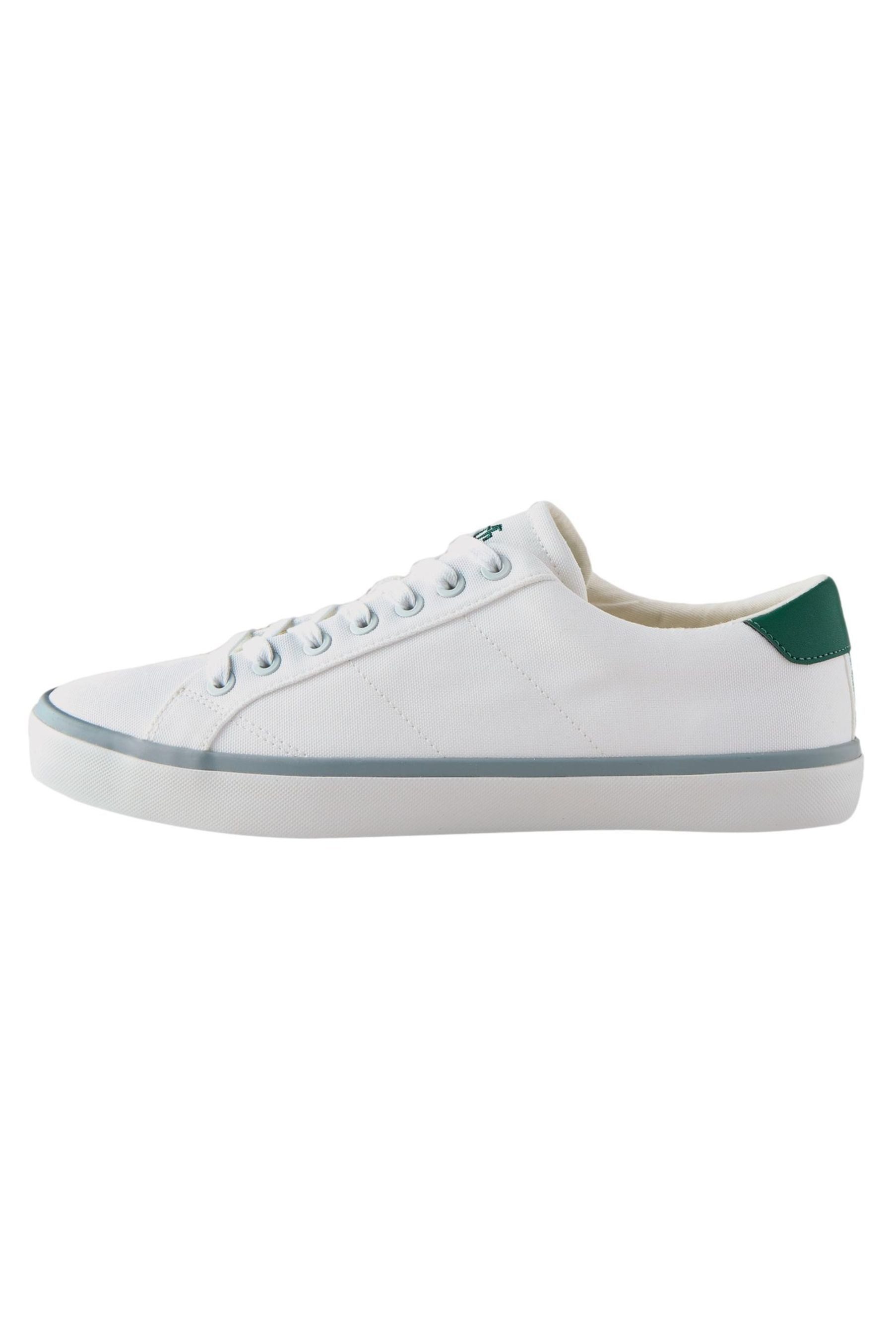 Next Lässig-elegante Canvas-Sneaker mit Streifen Sneaker (1-tlg)