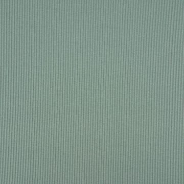 SCHÖNER LEBEN. Stoff Jersey Rippjersey Feinstrick einfarbig altgrün 1,45m Breite, allergikergeeignet
