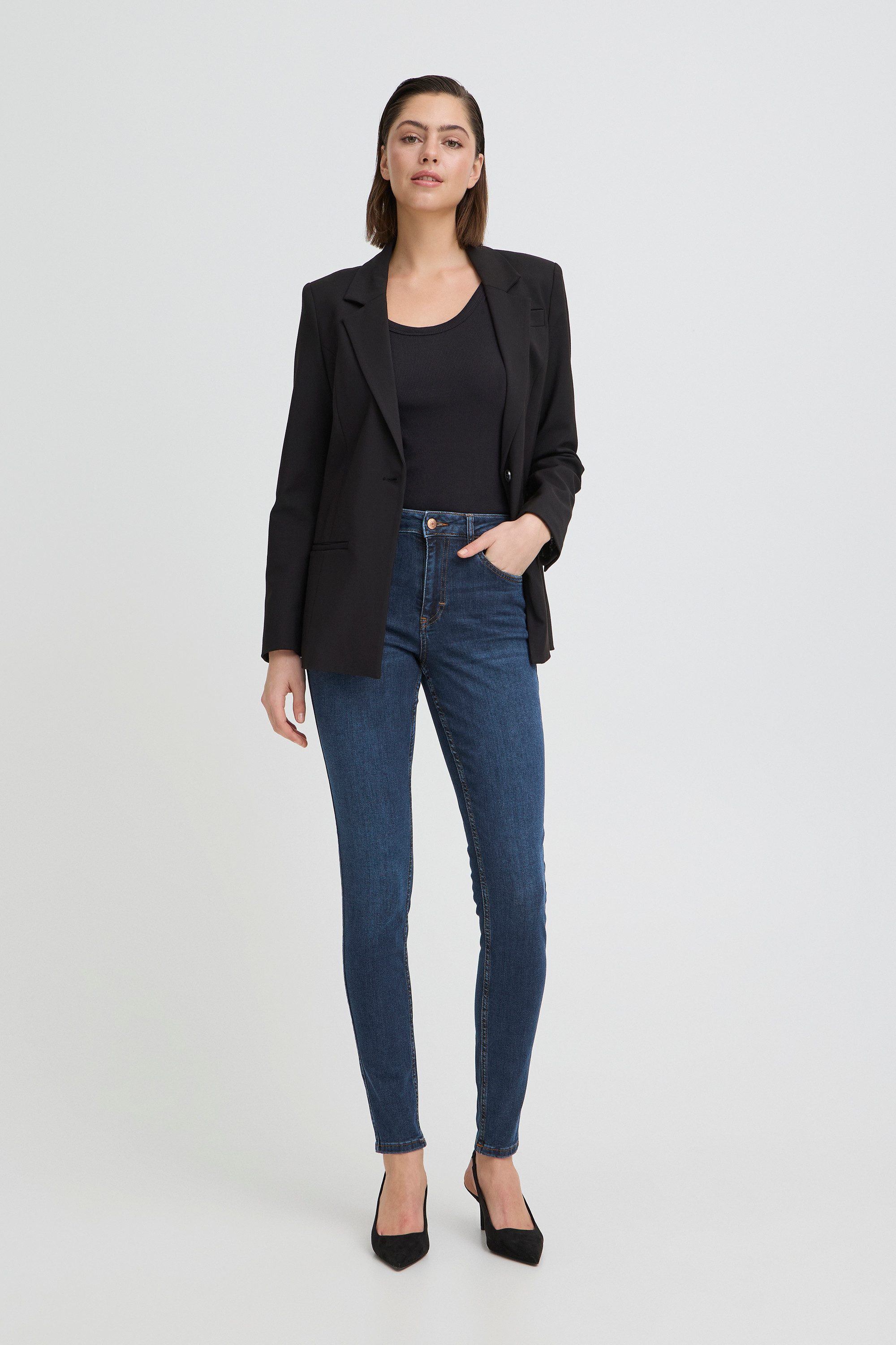 Pulz Jeans Regular-fit-Jeans Jeans PZEMMELINA
