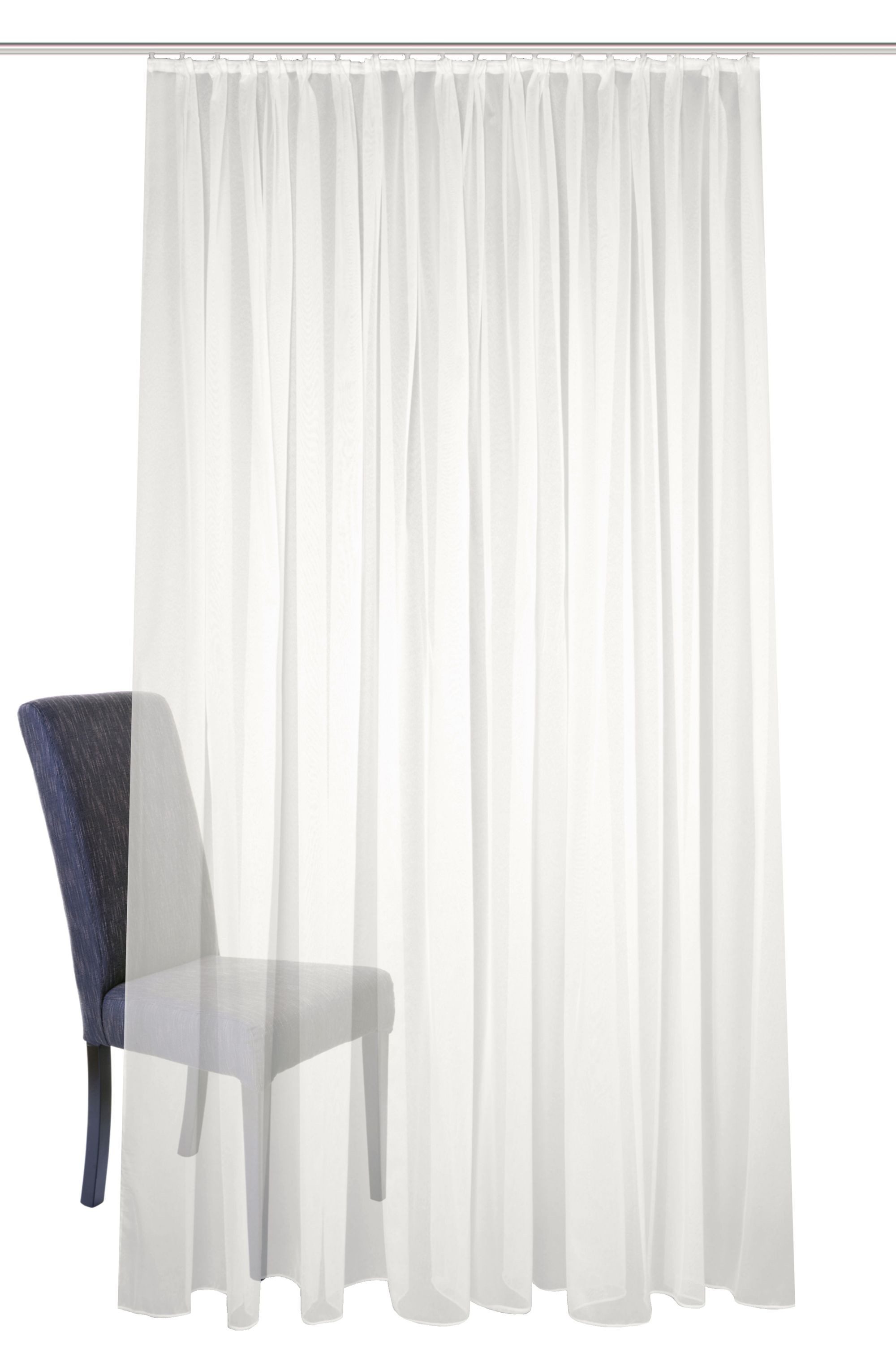 HOME WOHNIDEEN Vorhang Fertigstore SABLIO uni, günstig online kaufen
