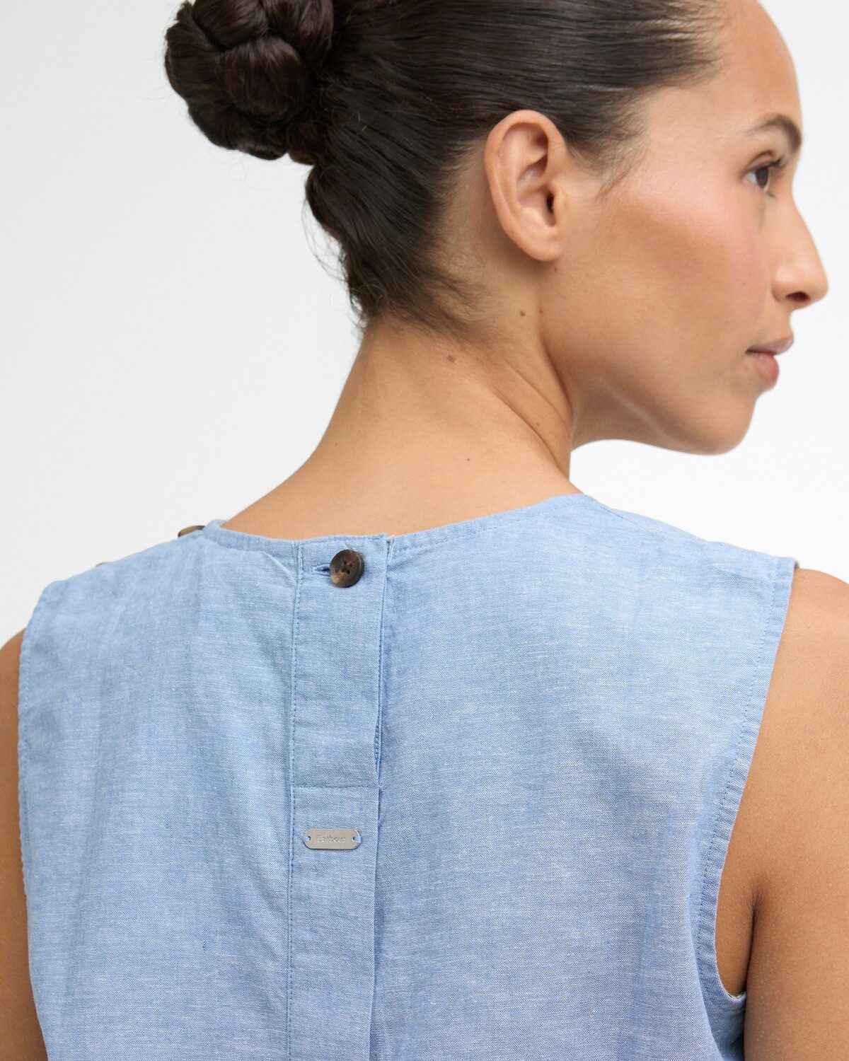 Barbour Blusenshirt Top Josie