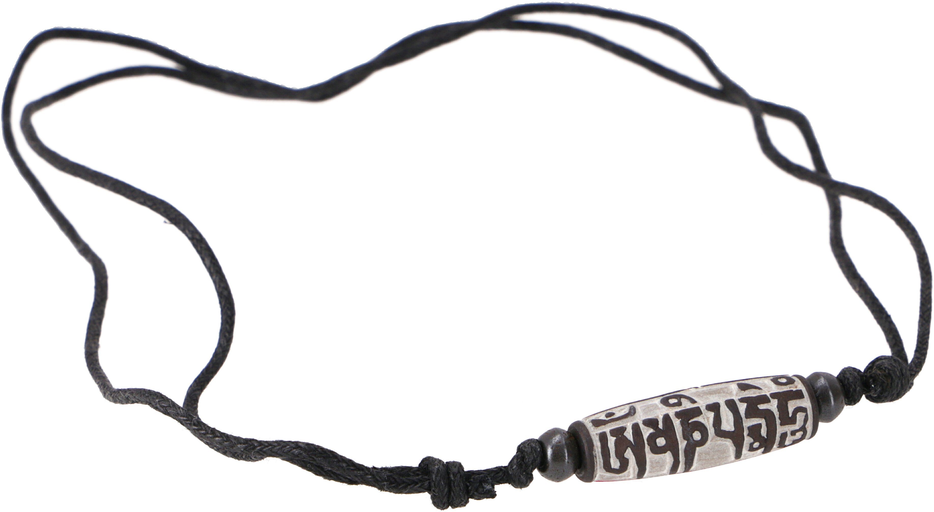 Guru-Shop Perlenkette Ethno Amulett, tibetische Halskette günstig online kaufen