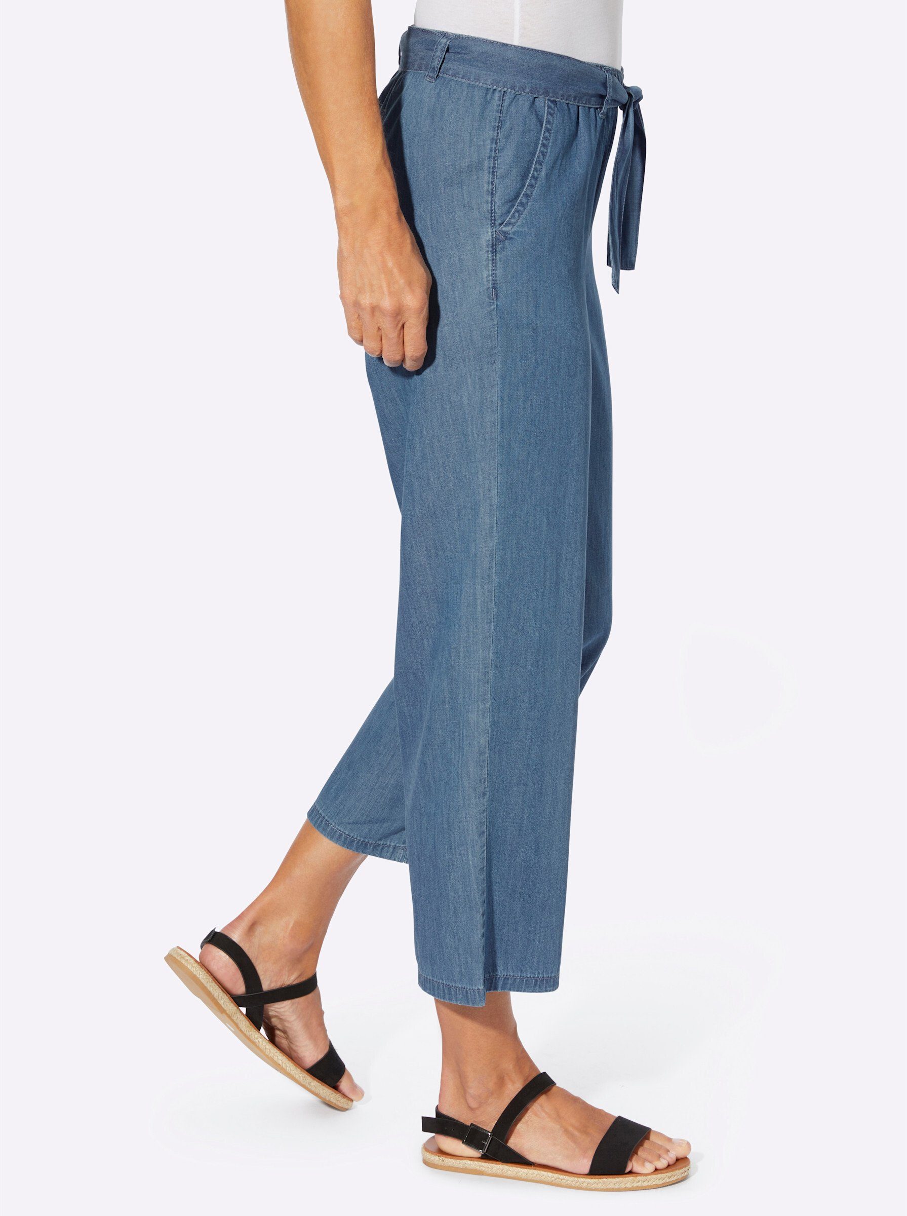 Sieh an! Jeansshorts Culotte günstig online kaufen