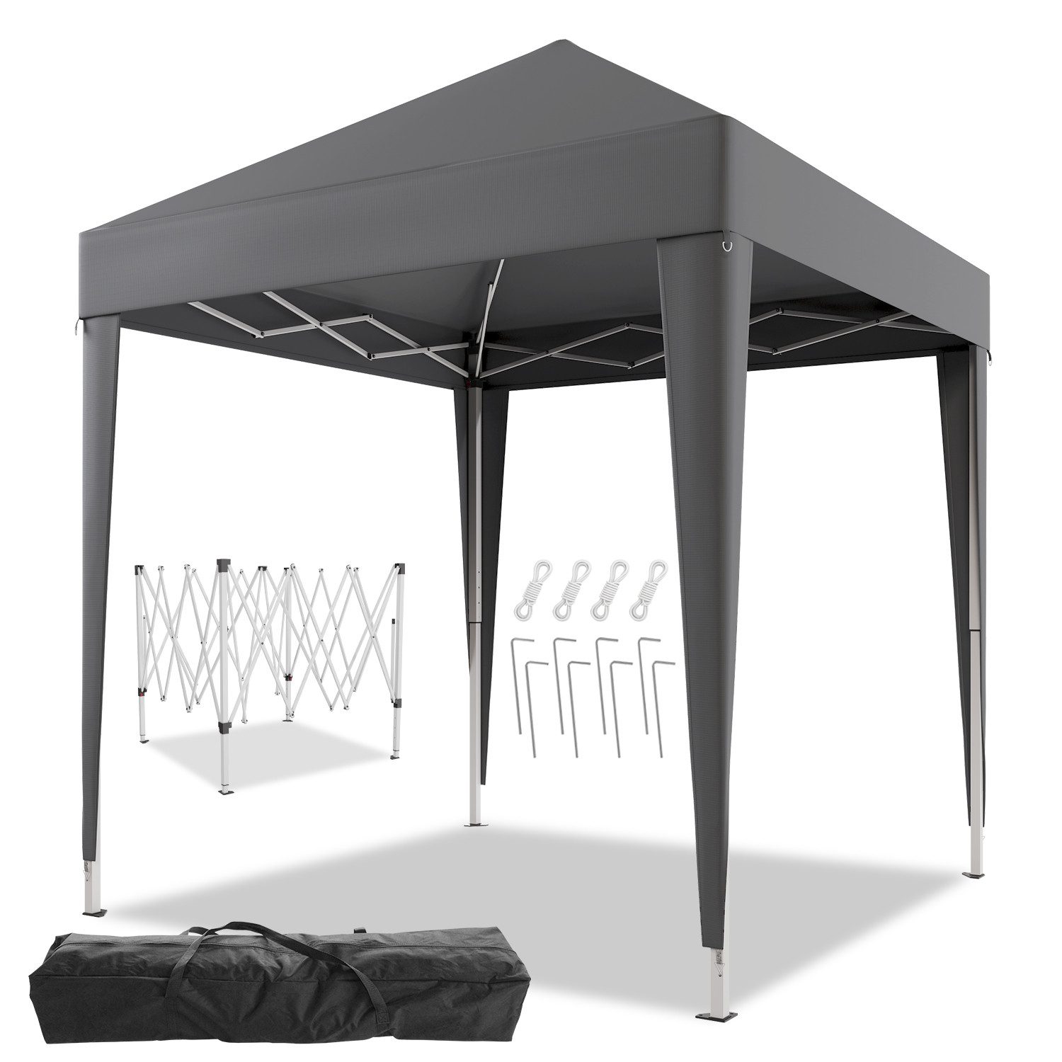 GUNJI Faltpavillon Faltbare Gartenlaube 2*2/3*3 Wasserdichtes günstig online kaufen