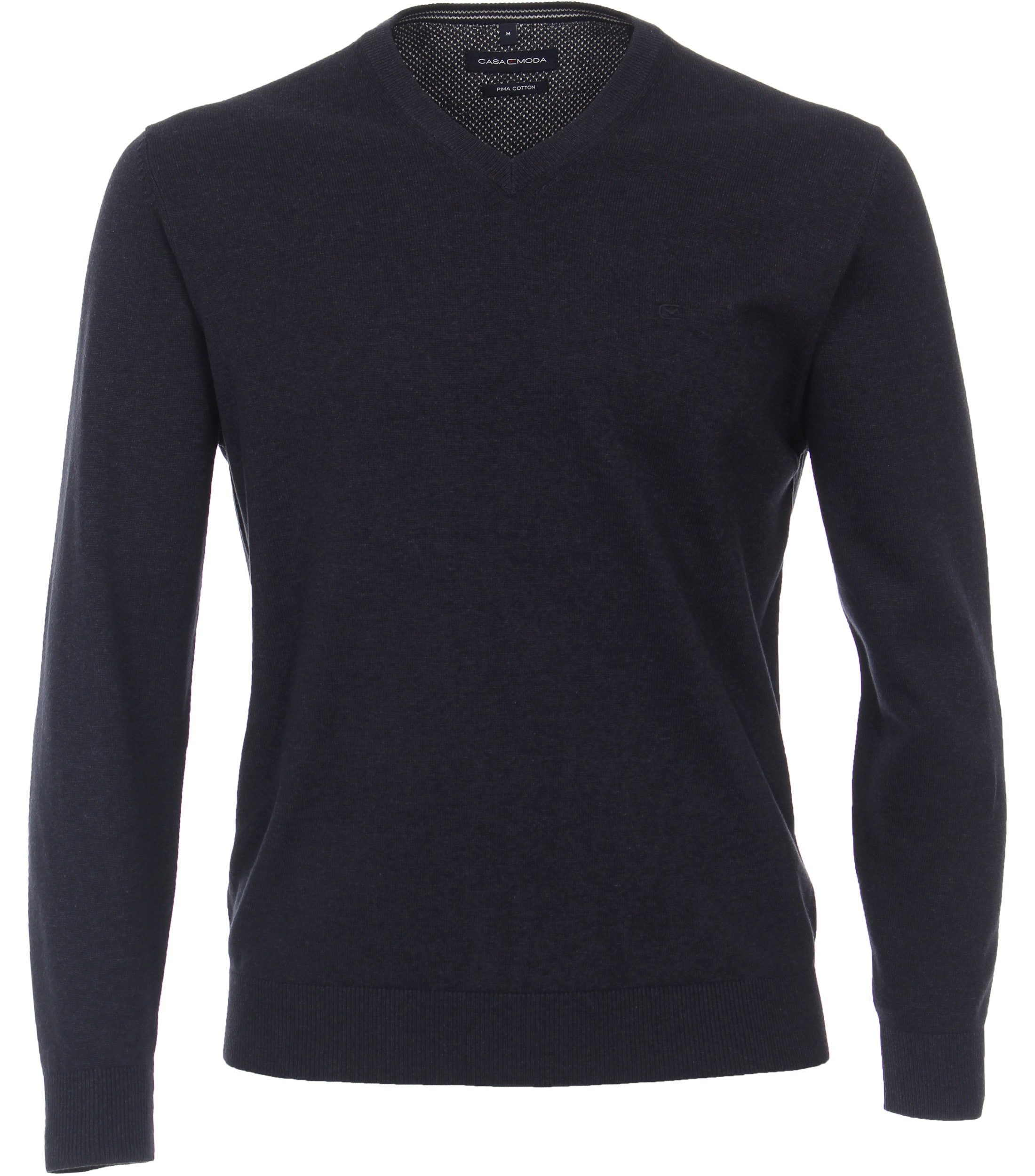 CASA MODA Feinstrickpullover aus Pima-Baumwolle günstig online kaufen
