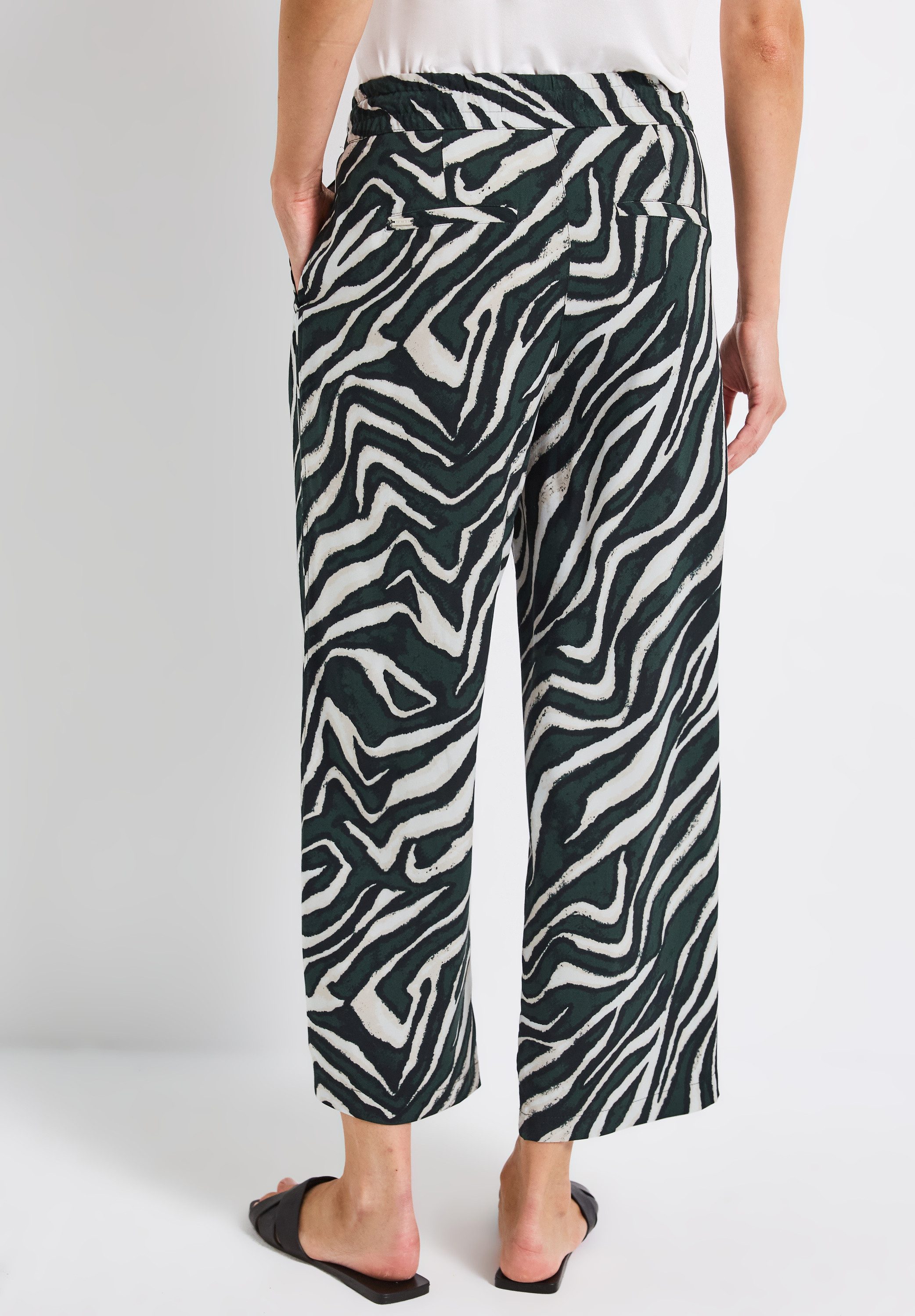 STREET ONE Marlene-Hose High Waist günstig online kaufen