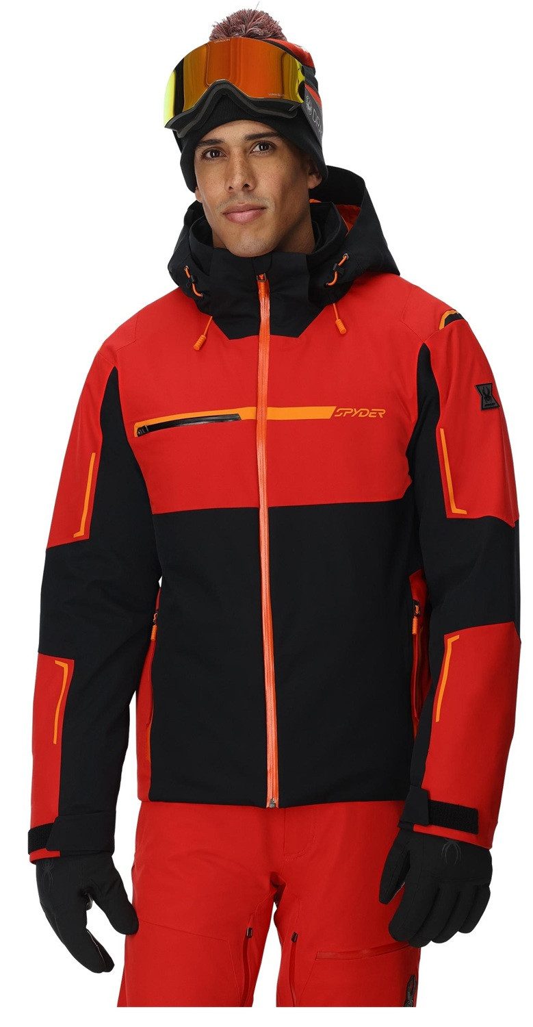 Spyder Skijacke Spyder Titan Jacket Herren Skijacke Winterjacke 38SA075404 BLK1