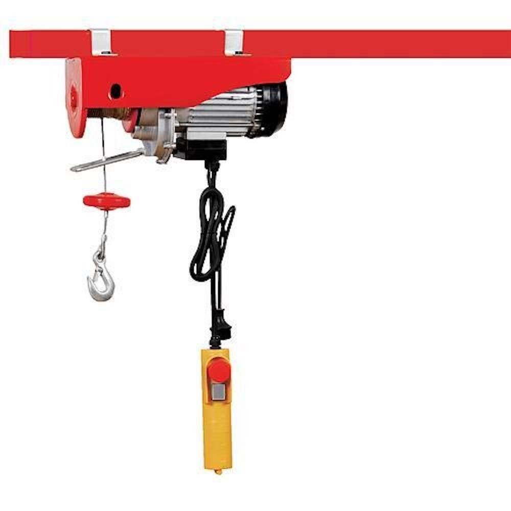 vidaXL Elektrische Seilwinde + Montageplatte Rollenführung 1360 kg 12V