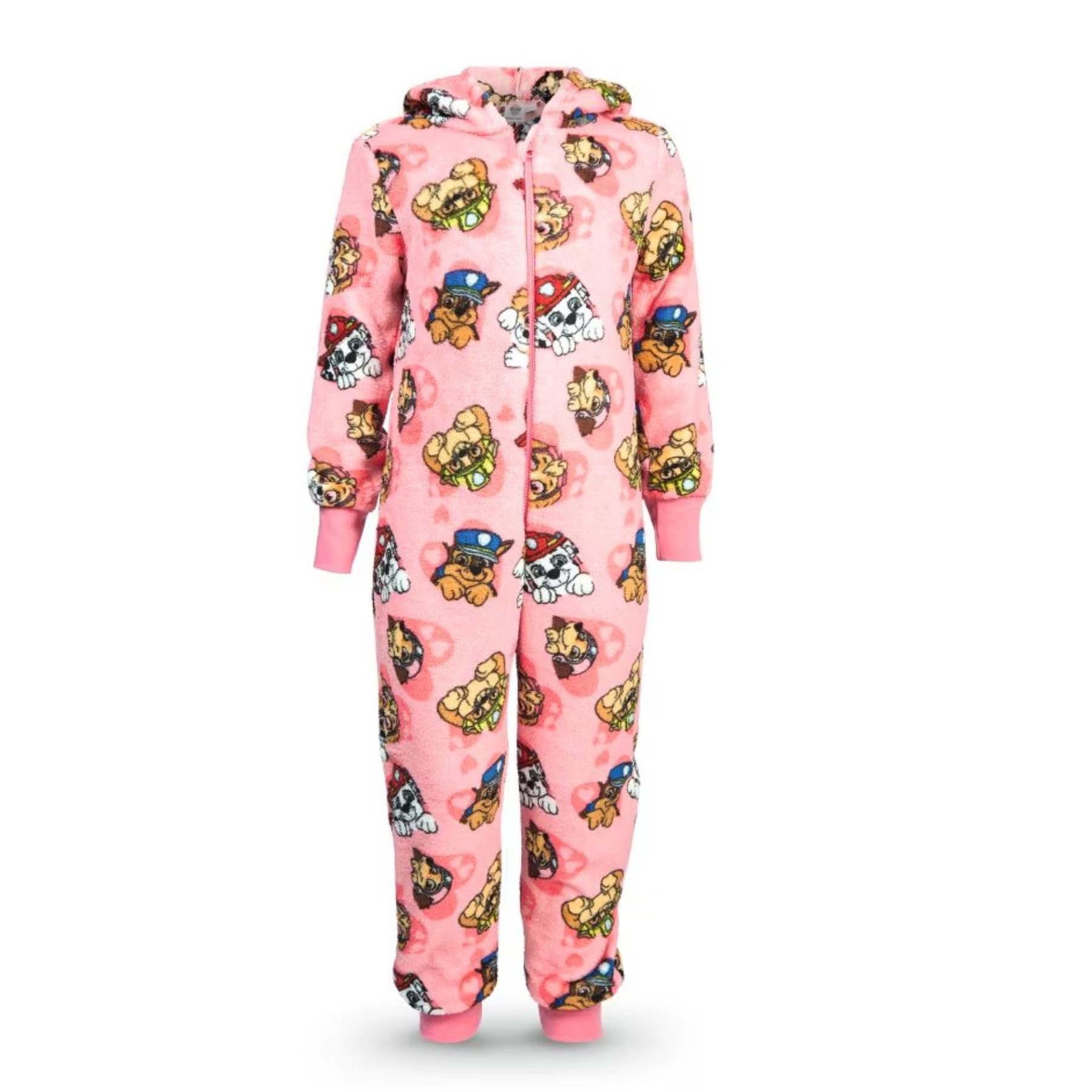 PAW PATROL Strampler Kinder Coral Fleece Strampler warmer und kuscheliger Schlafanzug