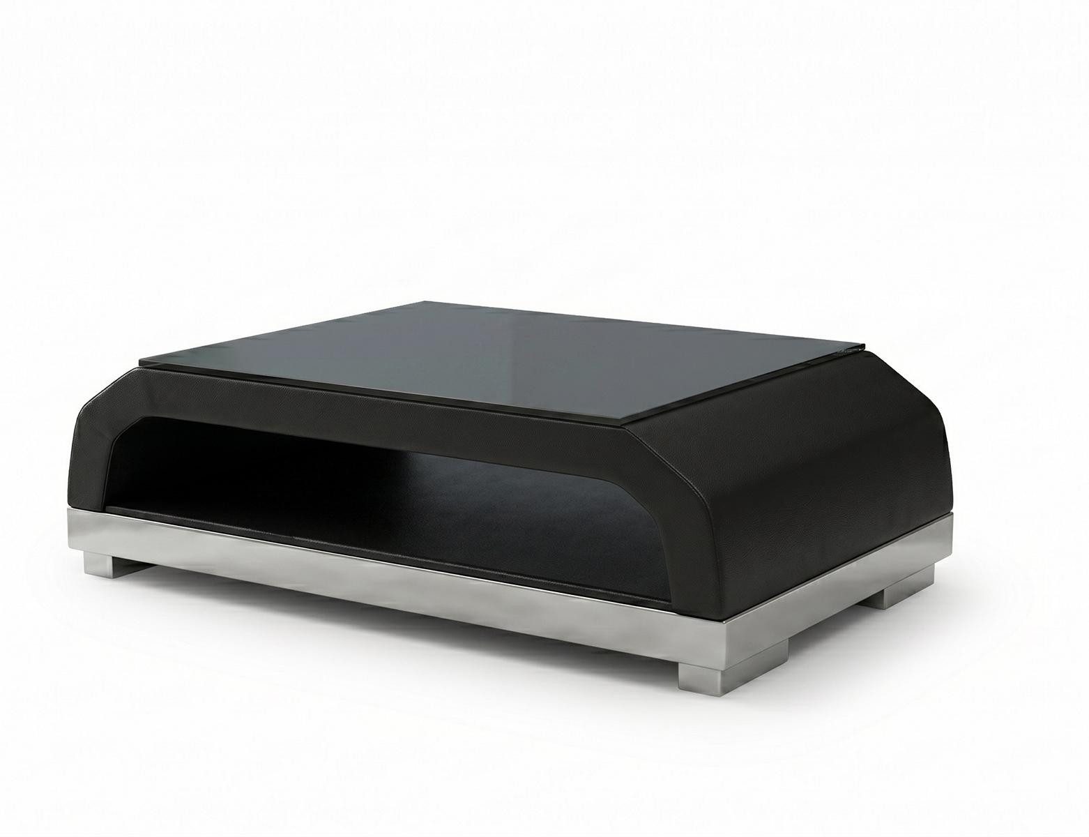 JVmoebel Couchtisch Couchtisch Modern Schwarz Weiß Hochglanz Elegant Luxus (1-St), Made in Europa
