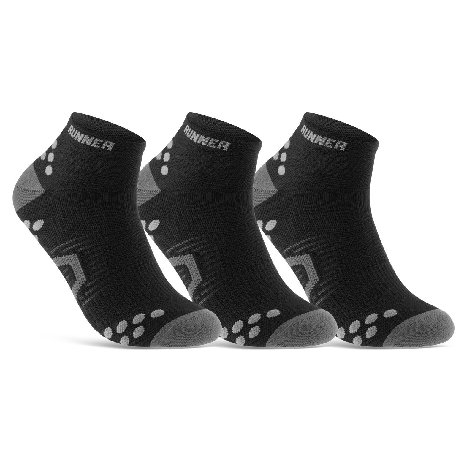 Laufsocken low Cut Sportsocken für Herren & Damen Laufsocken Kurz