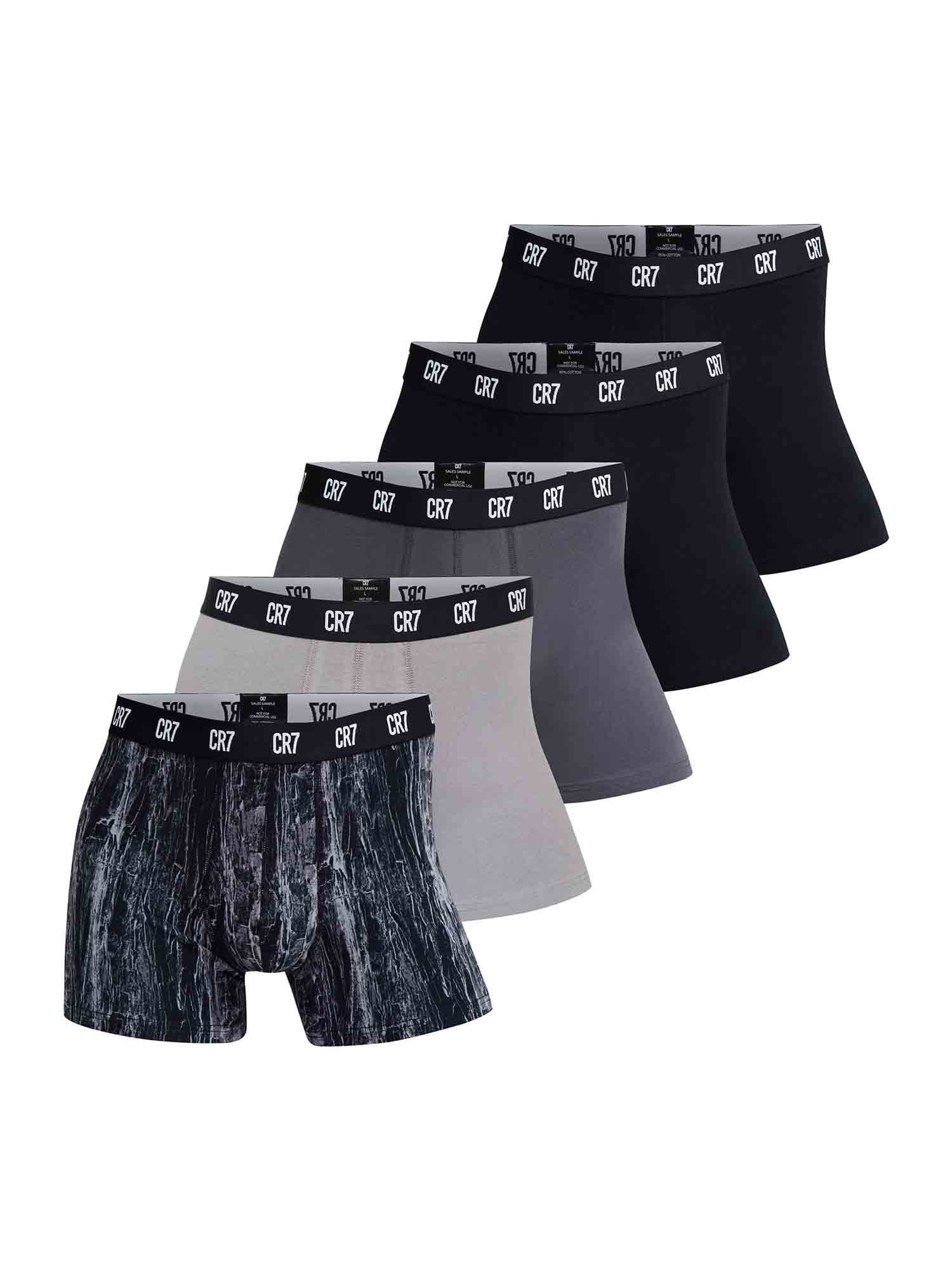 CR7 Retro Pants Herren Männer Boxershorts Retro Pants Trunks Multipack (5-St) Multi 17
