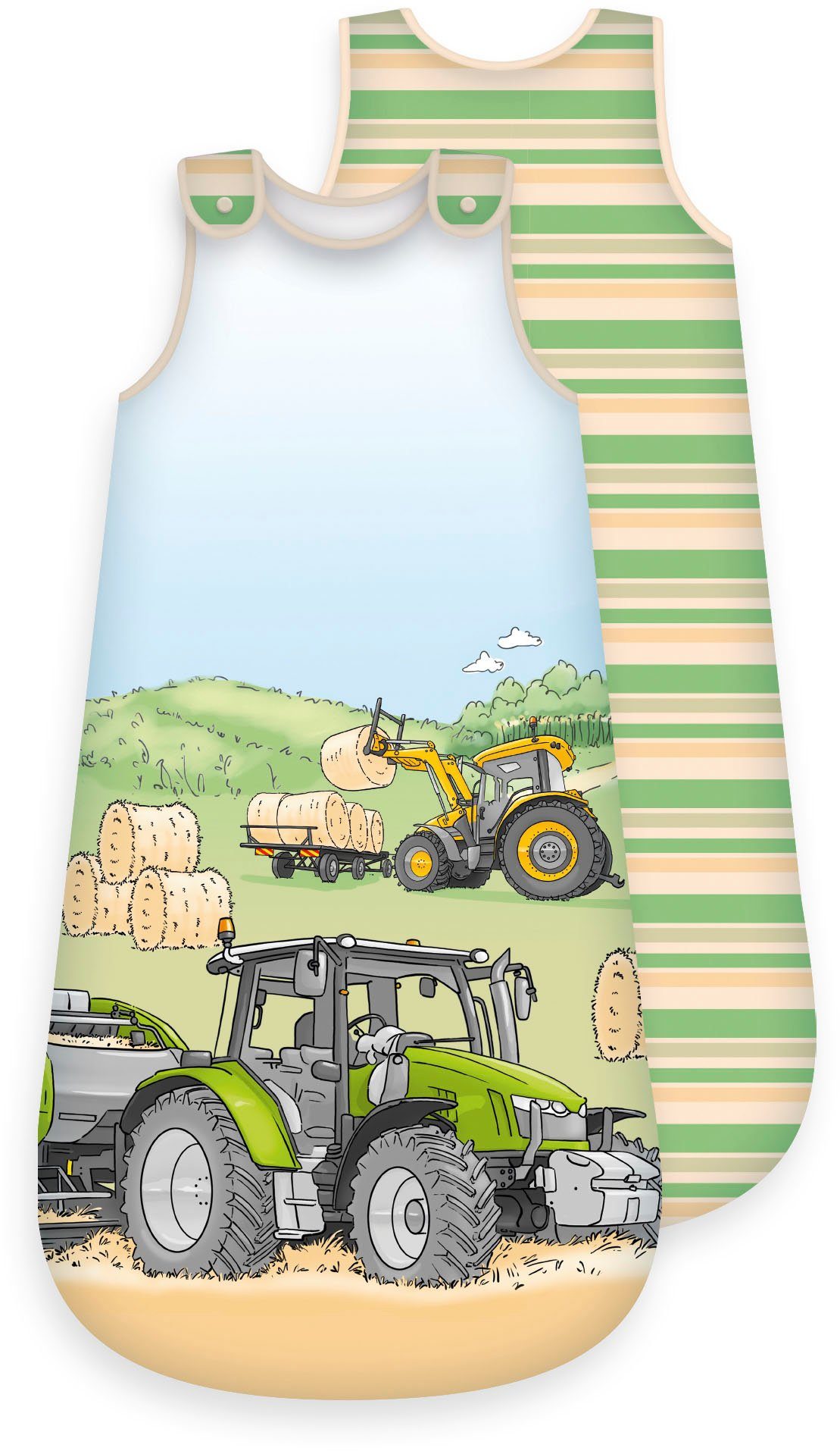 Babyschlafsack Traktor