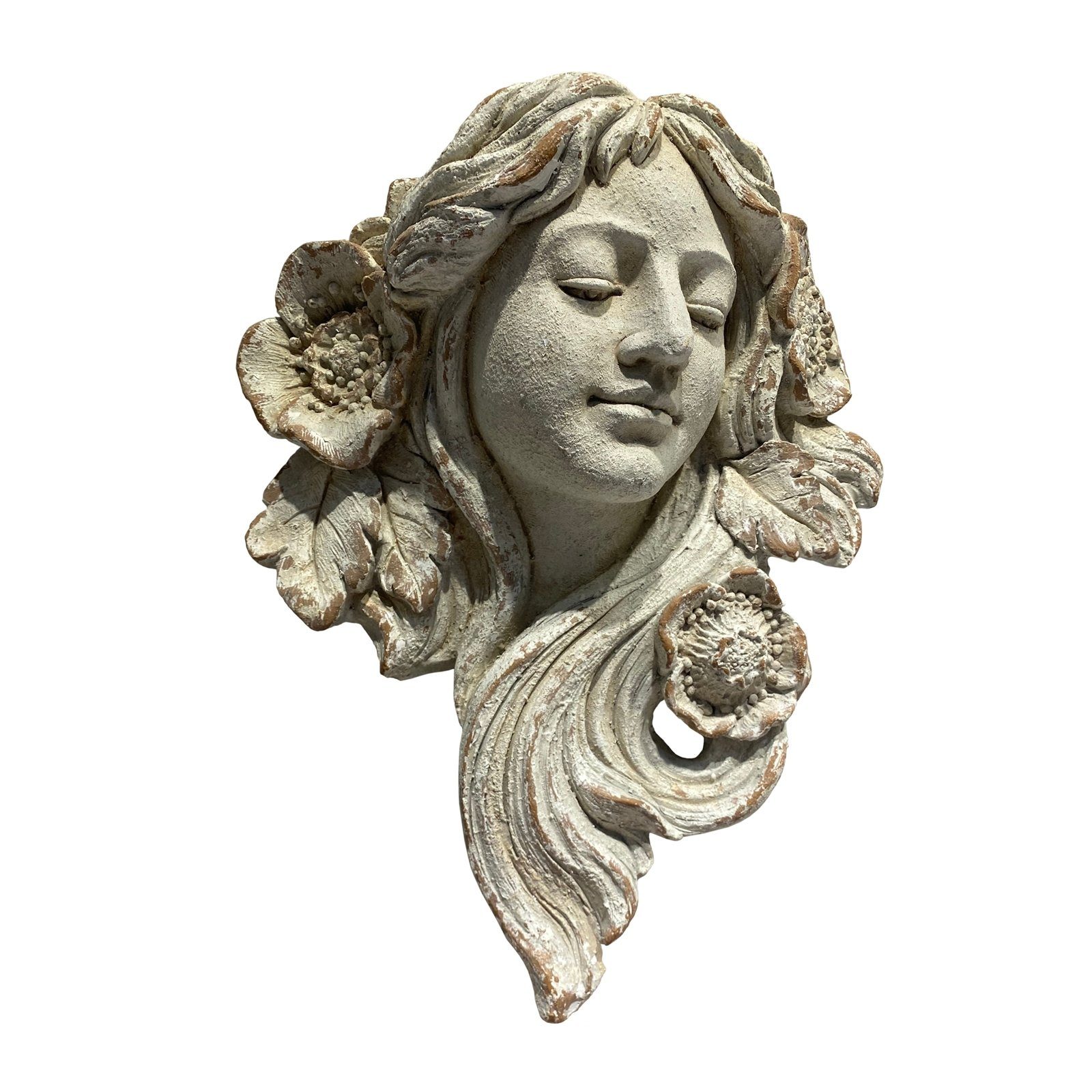HTI-Living Pflanzkübel Pflanzgefäß Apollon Wanddeko Aphrodite (1 St) | Pflanzkübel