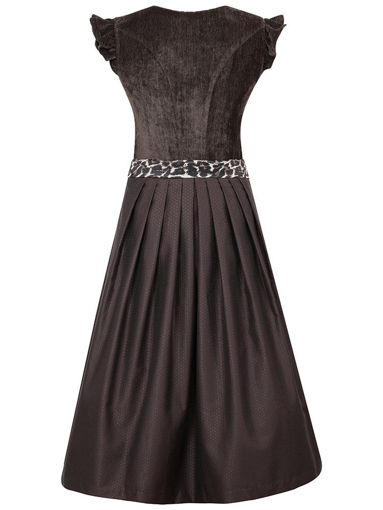 MarJo Dirndl Dirndl Oberhofen 70cm Länge espresso Leo
