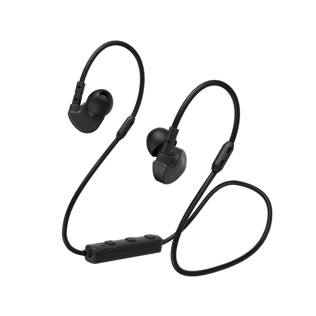 Hama Bluetooth®-Kopfhörer "Freedom Athletics", In-Ear, Mikrofon In-Ear- Kopfhörer (Google Assistant, Siri)