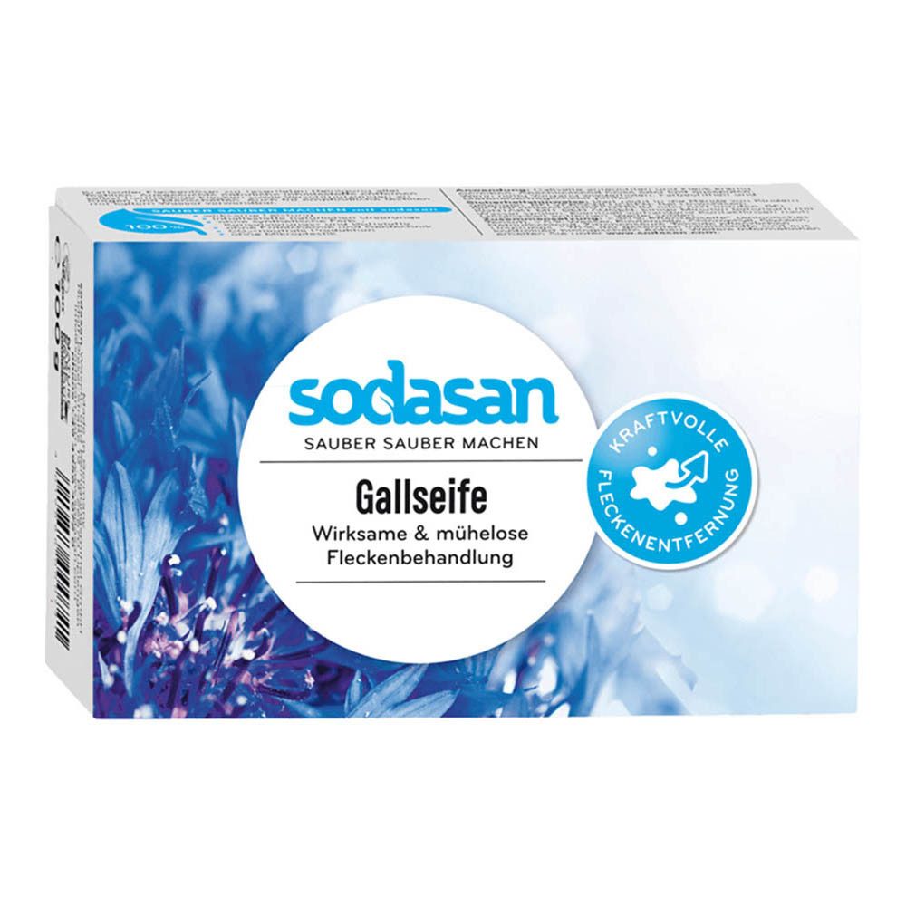 Sodasan Gallseife 100g Gallseife