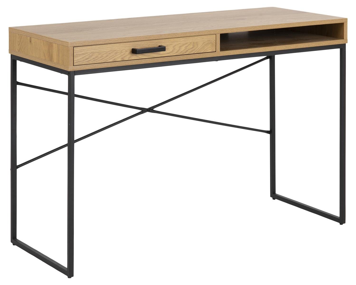 freiraum Schreibtisch Carney, 110 x 75 x 45 cm (B/H/T)