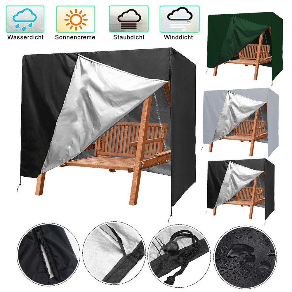 BTTO Gartenmöbel-Schutzhülle Garten Swing Hängematte Abdeckung,Hollywoodsch günstig online kaufen