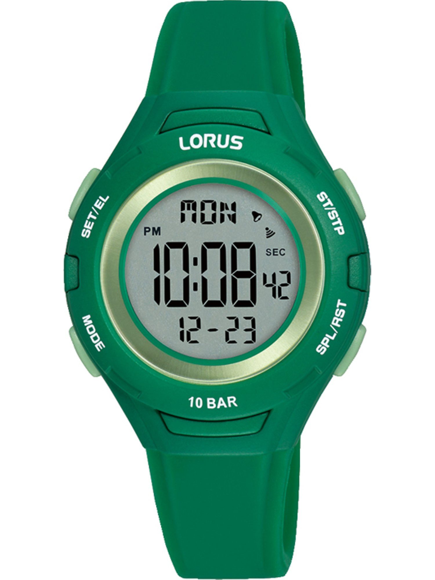 LORUS Quarzuhr Lorus Unisex-Uhren Digital Quarz, Sportuhr