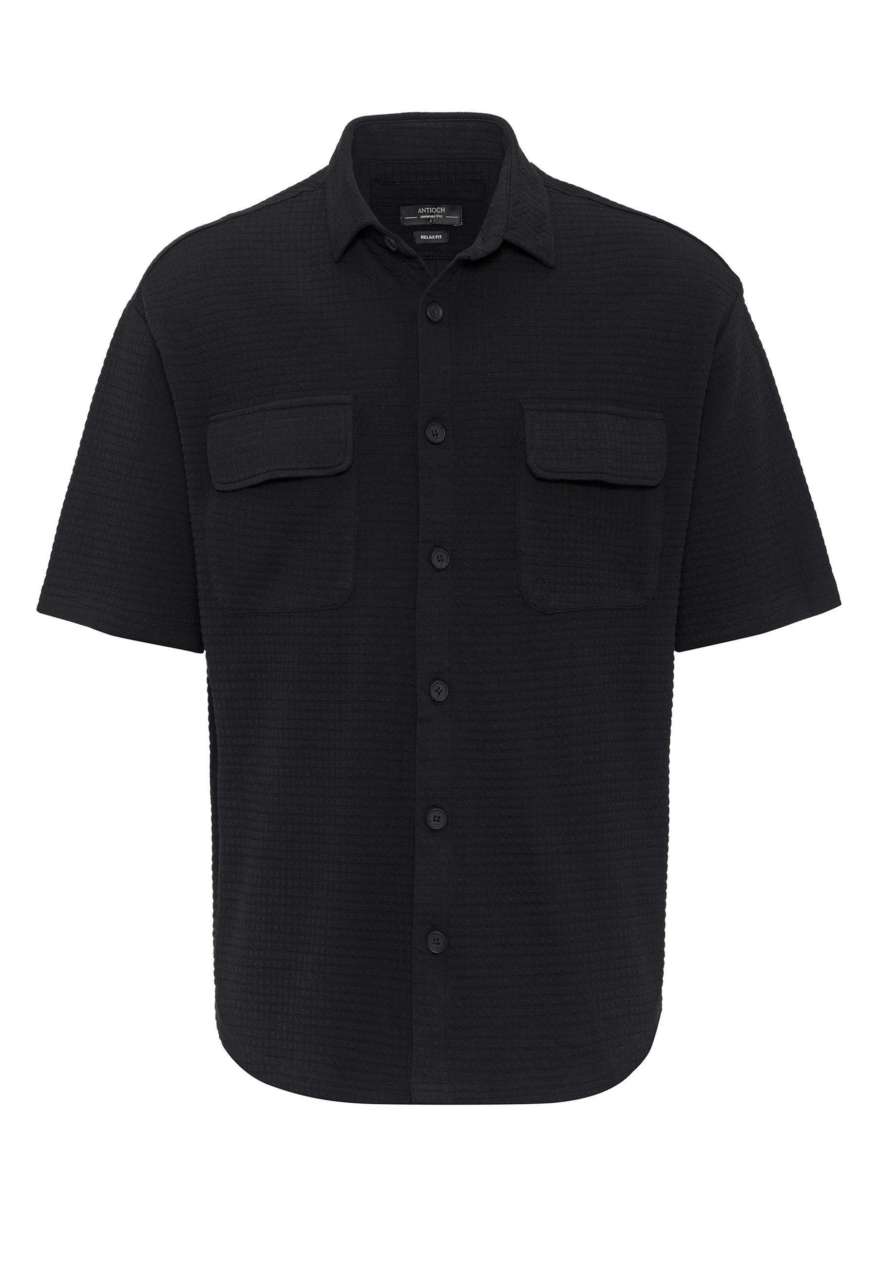 Blusenshirt Short Sleeve Shirt