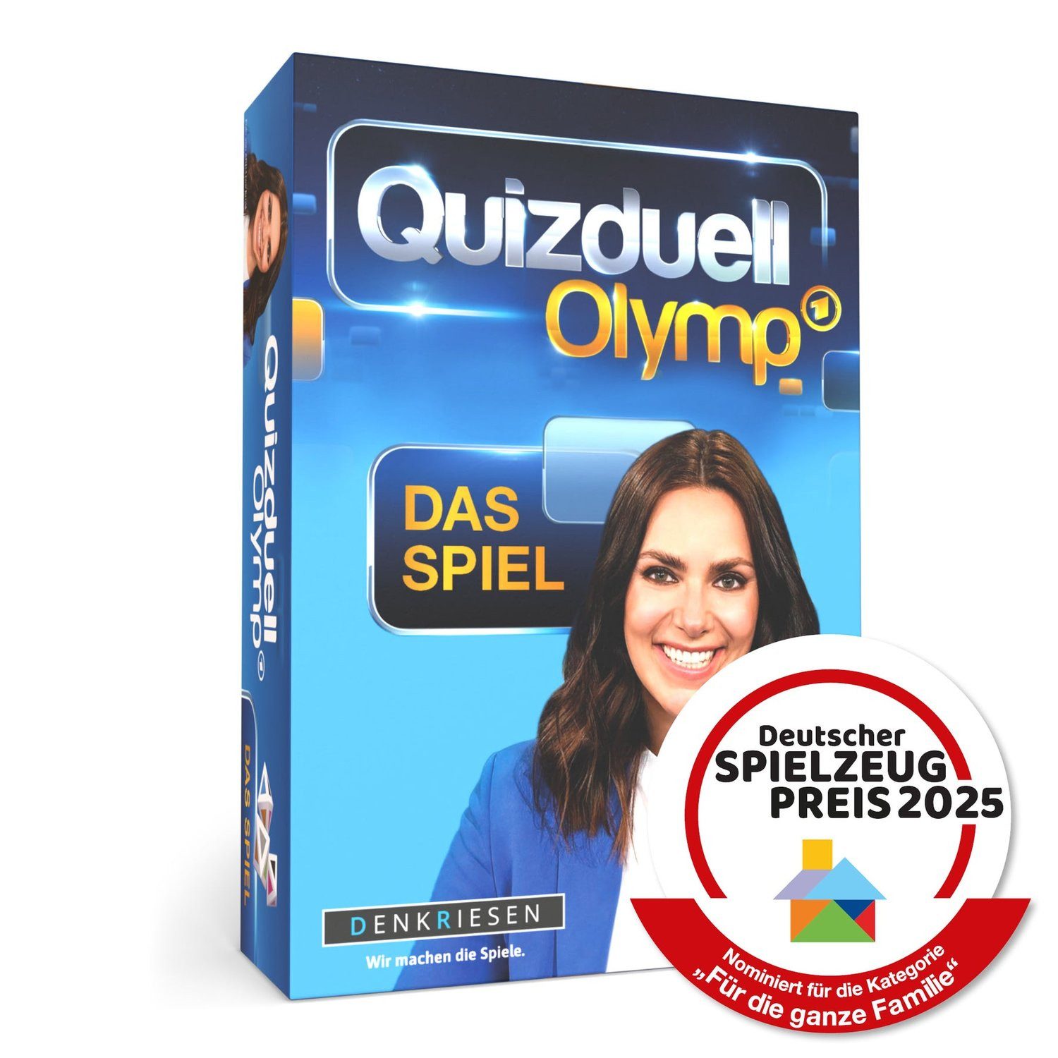 Denkriesen Spiel Brettspiel für Quiz-Fans ab 12 Jahren