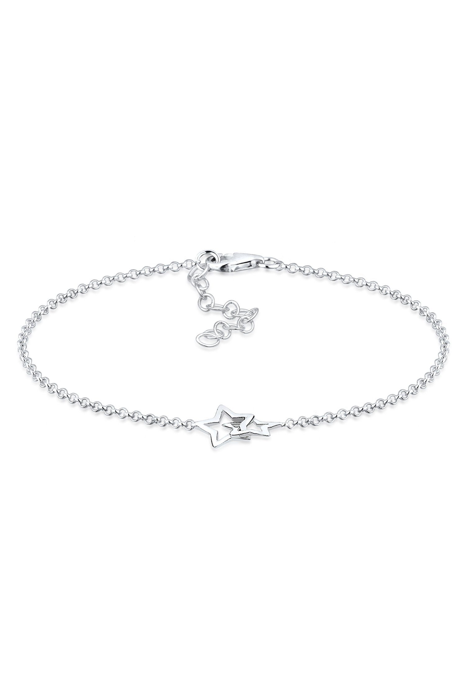 Armband Sterne 925 Sterling Silber