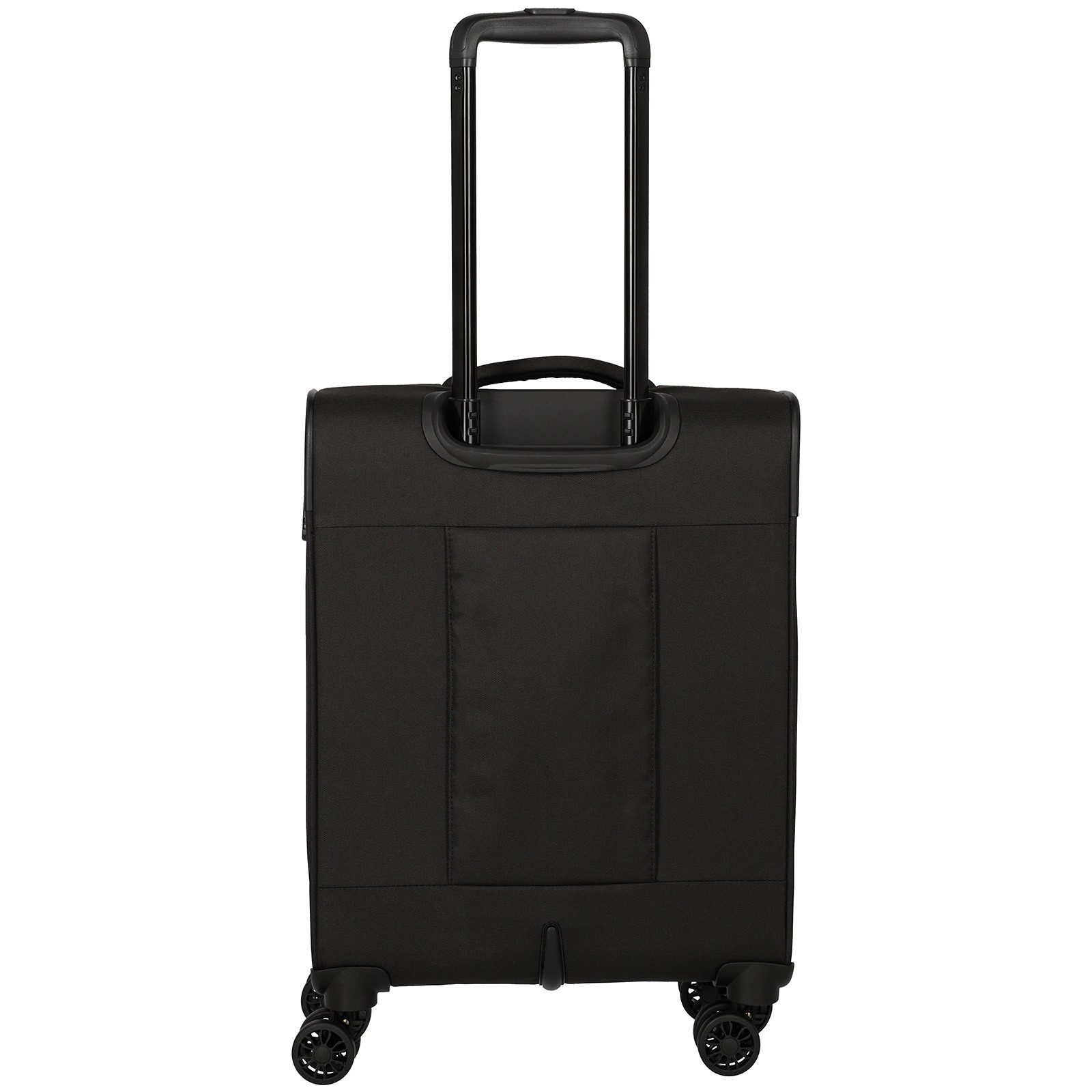 travelite Trolley Rügen 4-Rollen Kabinen Trolley Boardcase S 55 cm 2,4 kg 080947, 4 Rollen, Schloss, Doppelrollen