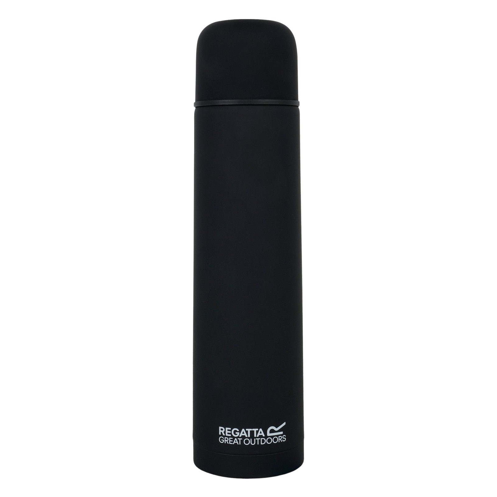 Regatta Thermoflasche Insulated Vacuum Flask 1 L, mit Druckknopffunktion