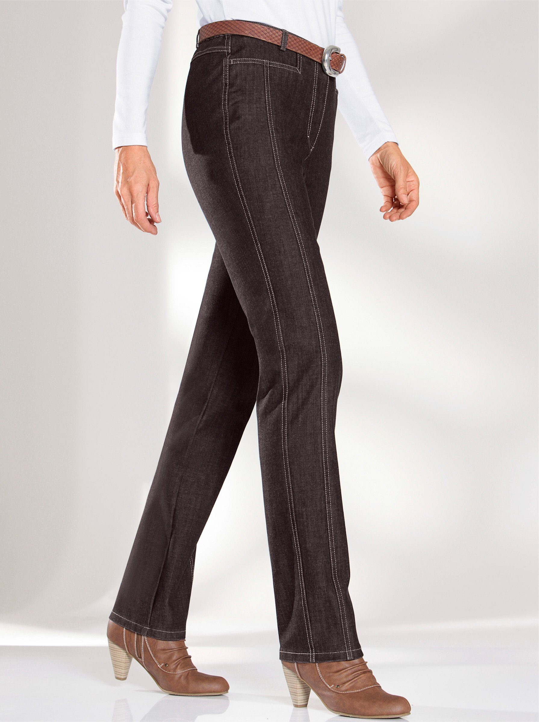 Cosma Jerseyhose Thermohose Innenbeinlänge ca. 74 günstig online kaufen