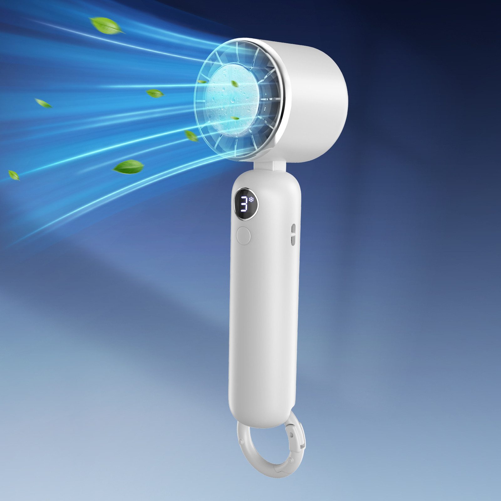 Fanttik Handventilator Tragbarer Tischventilator Einstellbare Geschwindigke günstig online kaufen