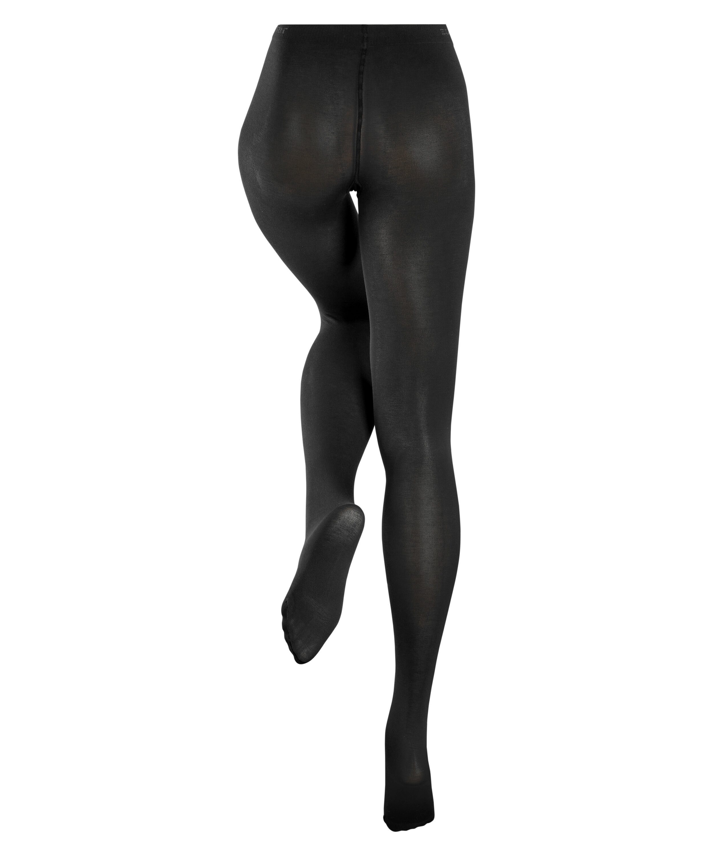 Esprit Feinstrumpfhose Cotton Uni mit weichem Bund für druckfreien Halt