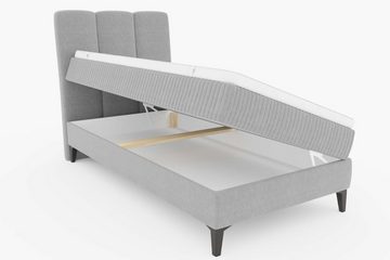 Stylefy Boxspringbett Gustavo (Schlafzimmerbett, Bett), Design